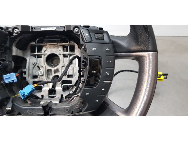Recambio de volante para citroen c5 station wagon exclusive referencia OEM IAM 4109KX   Recambio de volante para citroen c5 station wagon exclusive referencia OEM IAM 4109KX