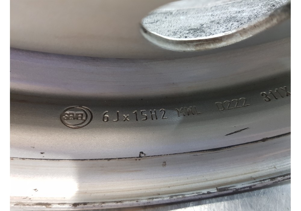 Recambio de llanta para citroen jumper kasten l2h2 referencia OEM IAM 1395239080   Recambio de llanta para citroen jumper kasten l2h2 referencia OEM IAM 1395239080