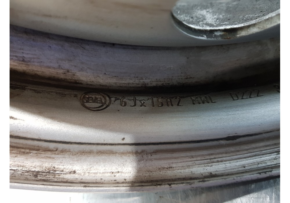 Recambio de llanta para citroen jumper kasten l2h2 referencia OEM IAM 5401P9 1395239080  Recambio de llanta para citroen jumper kasten l2h2 referencia OEM IAM 5401P9 1395239080