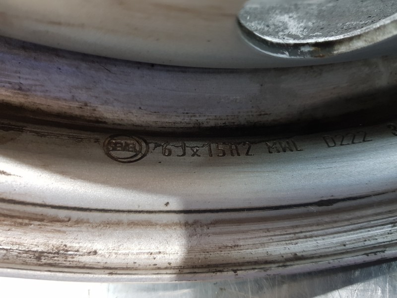 Recambio de llanta para citroen jumper kasten l2h2 referencia OEM IAM 5401P9 1395239080  Recambio de llanta para citroen jumper kasten l2h2 referencia OEM IAM 5401P9 1395239080