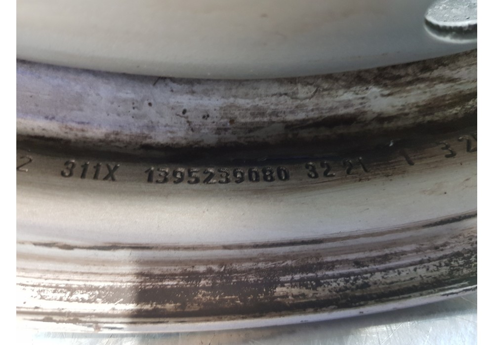 Recambio de llanta para citroen jumper kasten l2h2 referencia OEM IAM 5401P9 1395239080  Recambio de llanta para citroen jumper kasten l2h2 referencia OEM IAM 5401P9 1395239080