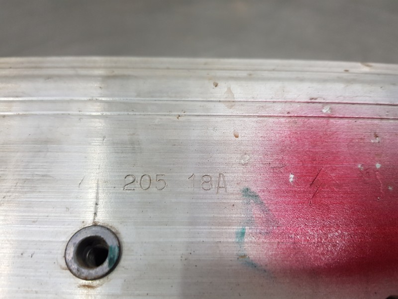 Recambio de refuerzo paragolpes delantero para peugeot 3008 active referencia OEM IAM 9824513780  