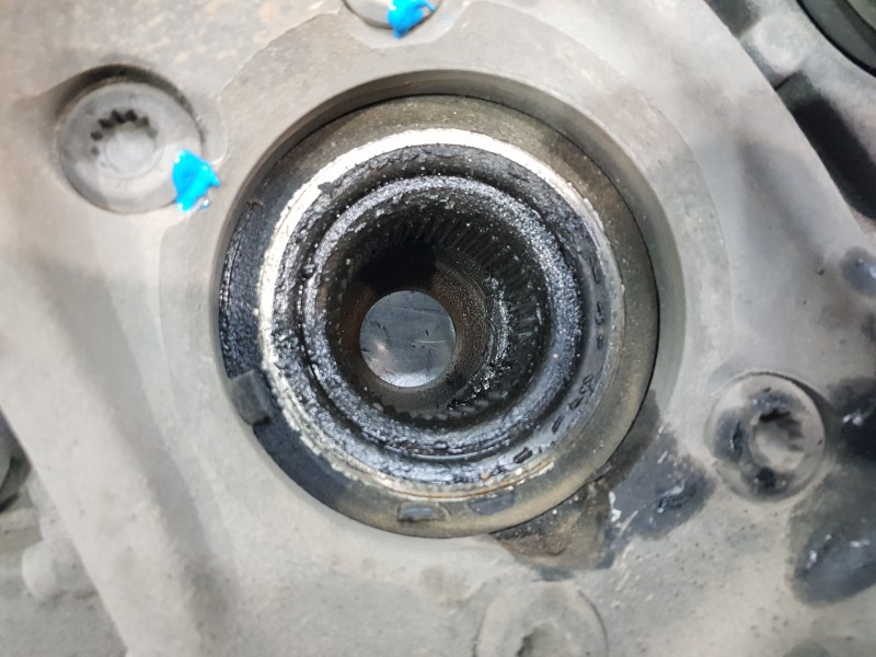 Recambio de mangueta delantera derecha para audi a4 avant (b8) sline referencia OEM IAM 8K0407254R 8K0407254T 