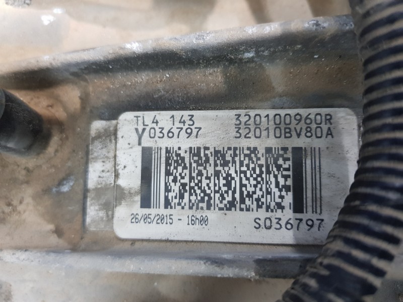 Recambio de caja cambios para nissan juke (f15) visia referencia OEM IAM TL4143  