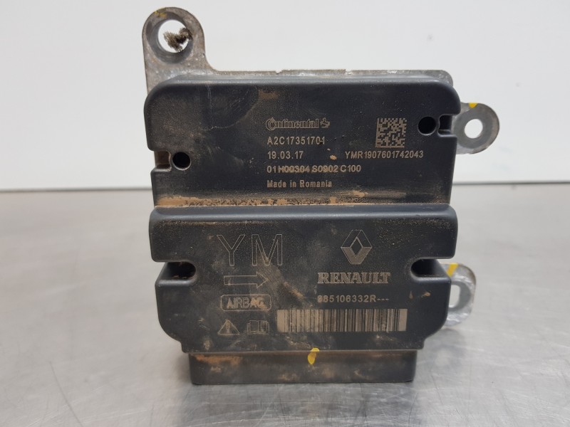 Recambio de kit airbag para dacia sandero stepwey referencia OEM IAM 985701142R 85250931R 985106332R