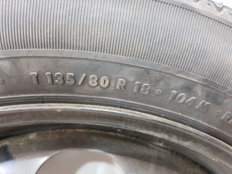 Recambio de neumatico repuesto para peugeot 3008 active referencia OEM IAM 5401V5  