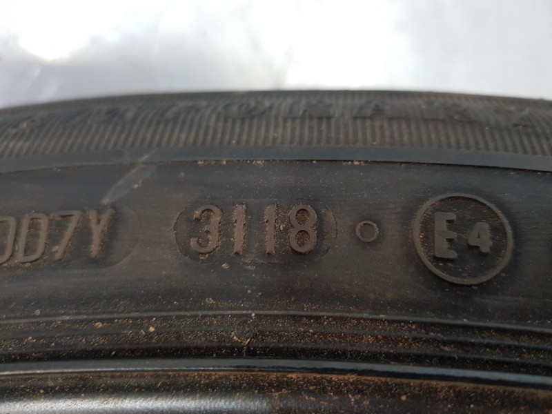 Recambio de neumatico repuesto para peugeot 3008 active referencia OEM IAM 5401V5  