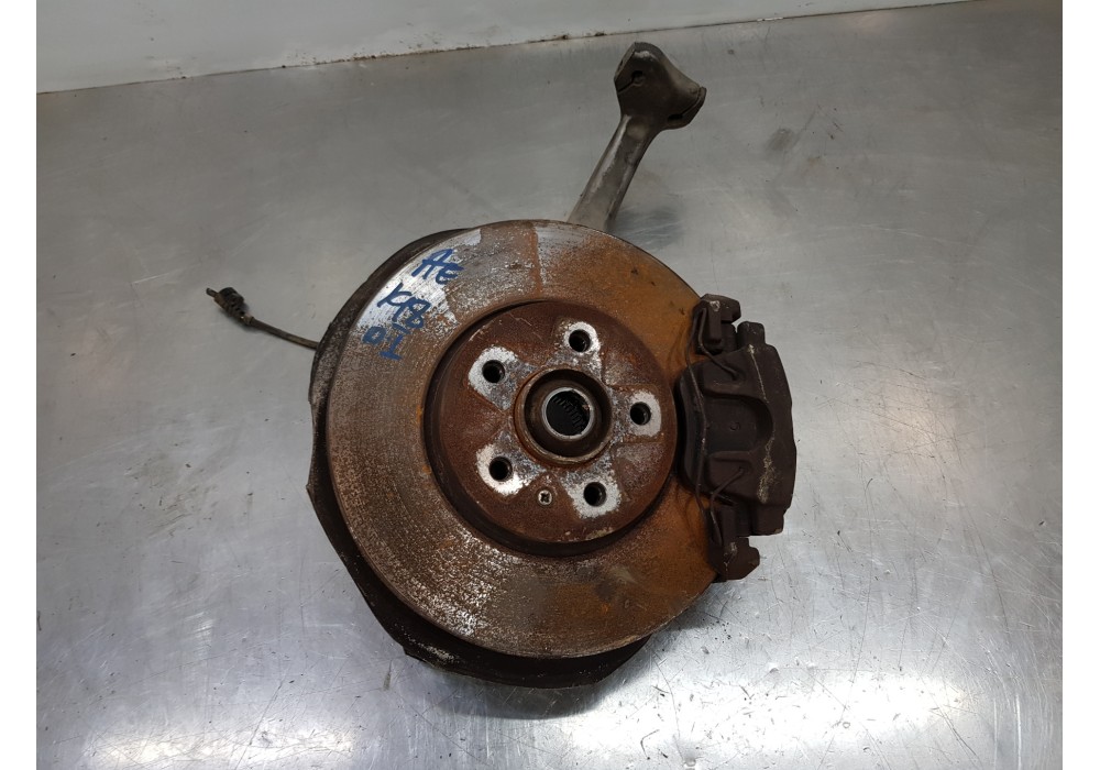 Recambio de mangueta delantera izquierda para audi a4 avant (b8) sline referencia OEM IAM 8K0407253T 8K0407253R  Recambio de mangueta delantera izquierda para audi a4 avant (b8) sline referencia OEM IAM 8K0407253T 8K0407253R