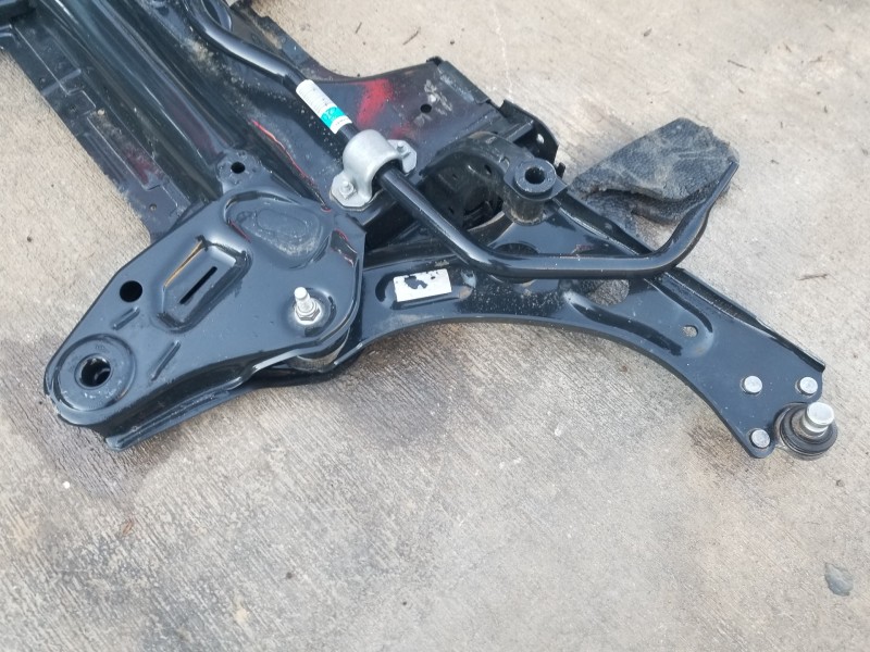 Recambio de puente delantero para opel corsa f elegance referencia OEM IAM 9834696980  