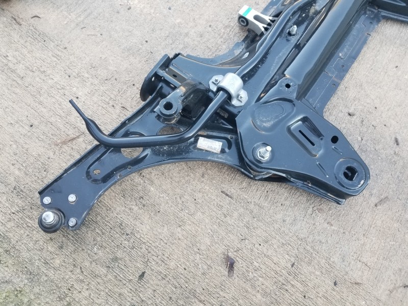 Recambio de puente delantero para opel corsa f elegance referencia OEM IAM 9834696980  