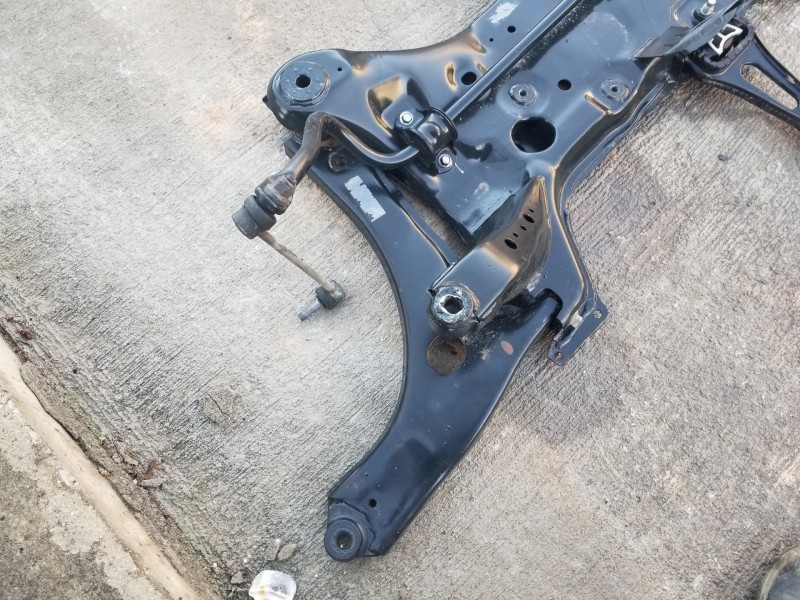 Recambio de puente delantero para ford transit custom kasten custom referencia OEM IAM 2313954  