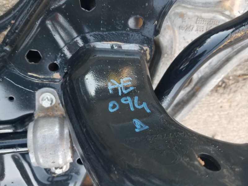 Recambio de puente delantero para mercedes clase a (w177) 200 d referencia OEM IAM A1776207101  