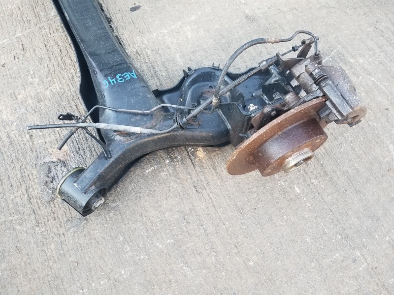 Recambio de puente trasero para renault megane iii berlina 5 p authentique referencia OEM IAM 430003431R  