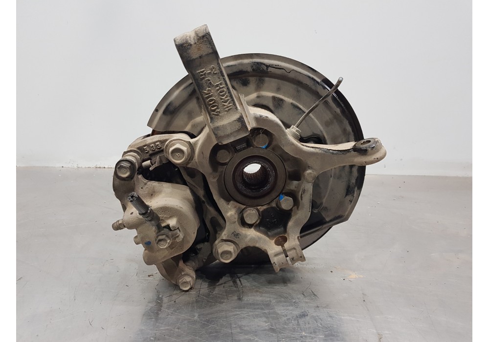 Recambio de mangueta delantera derecha para nissan juke (f15) visia referencia OEM IAM 400141KK0A   Recambio de mangueta delantera derecha para nissan juke (f15) visia referencia OEM IAM 400141KK0A