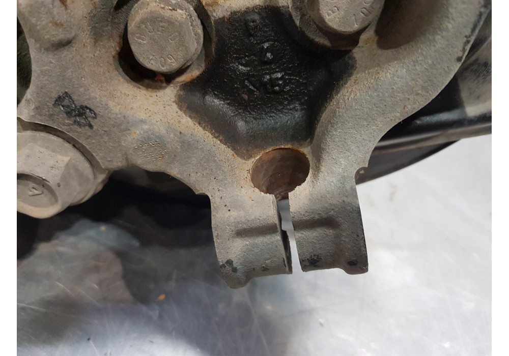 Recambio de mangueta delantera derecha para nissan juke (f15) visia referencia OEM IAM 400141KK0A   Recambio de mangueta delantera derecha para nissan juke (f15) visia referencia OEM IAM 400141KK0A