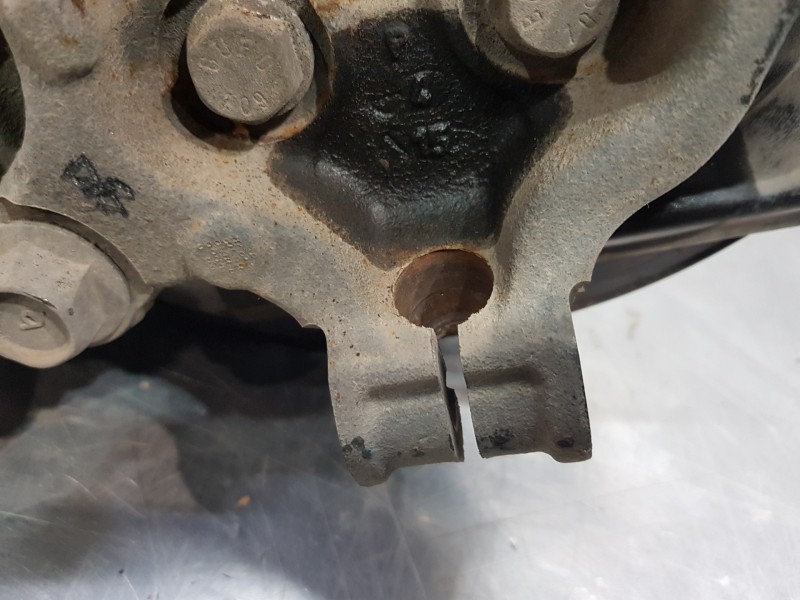 Recambio de mangueta delantera derecha para nissan juke (f15) visia referencia OEM IAM 400141KK0A   Recambio de mangueta delantera derecha para nissan juke (f15) visia referencia OEM IAM 400141KK0A