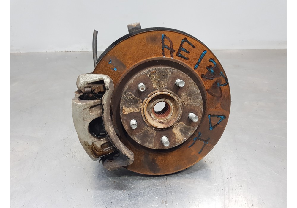 Recambio de mangueta delantera izquierda para nissan juke (f15) visia referencia OEM IAM 400151KK0A   Recambio de mangueta delantera izquierda para nissan juke (f15) visia referencia OEM IAM 400151KK0A