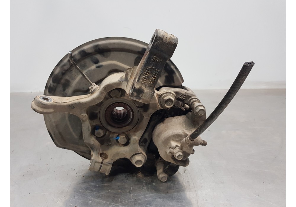 Recambio de mangueta delantera izquierda para nissan juke (f15) visia referencia OEM IAM 400151KK0A   Recambio de mangueta delantera izquierda para nissan juke (f15) visia referencia OEM IAM 400151KK0A