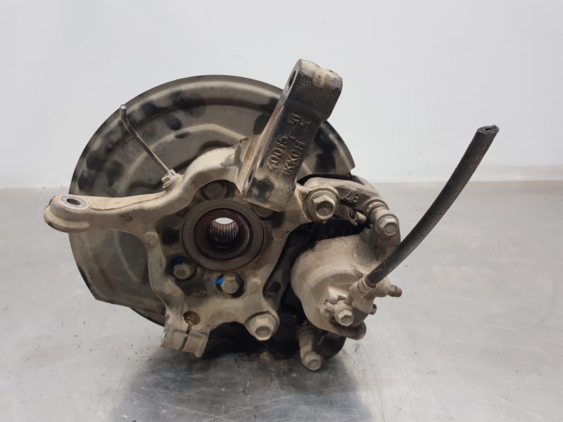 Recambio de mangueta delantera izquierda para nissan juke (f15) visia referencia OEM IAM 400151KK0A   Recambio de mangueta delantera izquierda para nissan juke (f15) visia referencia OEM IAM 400151KK0A