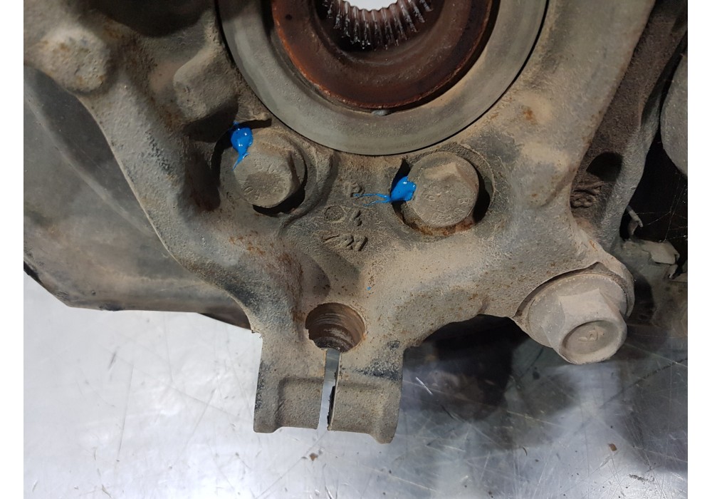 Recambio de mangueta delantera izquierda para nissan juke (f15) visia referencia OEM IAM 400151KK0A   Recambio de mangueta delantera izquierda para nissan juke (f15) visia referencia OEM IAM 400151KK0A