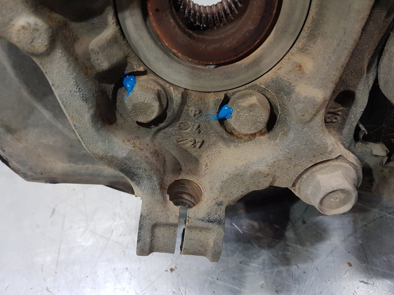 Recambio de mangueta delantera izquierda para nissan juke (f15) visia referencia OEM IAM 400151KK0A   Recambio de mangueta delantera izquierda para nissan juke (f15) visia referencia OEM IAM 400151KK0A