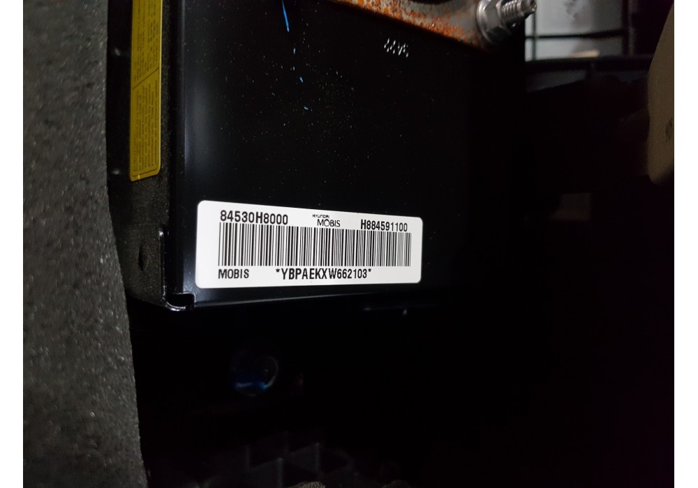 Recambio de kit airbag para kia stonic (ybcuv) concept referencia OEM IAM 84710H8AB0WK   Recambio de kit airbag para kia stonic (ybcuv) concept referencia OEM IAM 84710H8AB0WK