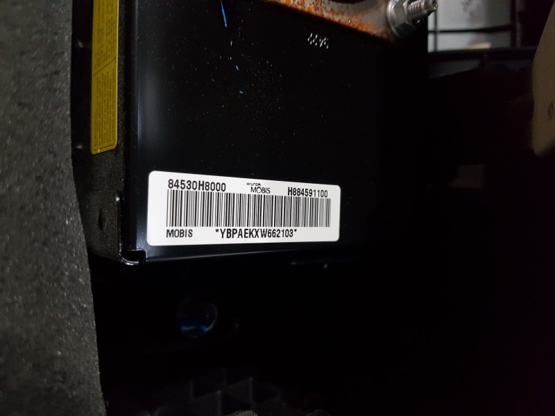 Recambio de kit airbag para kia stonic (ybcuv) concept referencia OEM IAM 84710H8AB0WK   Recambio de kit airbag para kia stonic (ybcuv) concept referencia OEM IAM 84710H8AB0WK