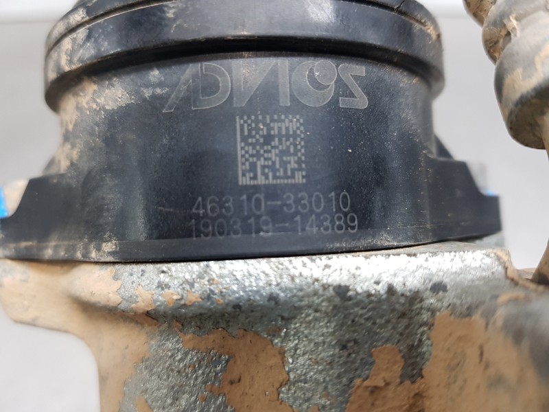 Recambio de pinza freno trasera derecha para toyota rav 4 hybrid referencia OEM IAM 4631033010  