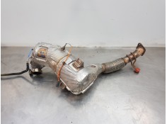 Recambio de filtro de particulas para ford transit custom kasten custom referencia OEM IAM 2540157  