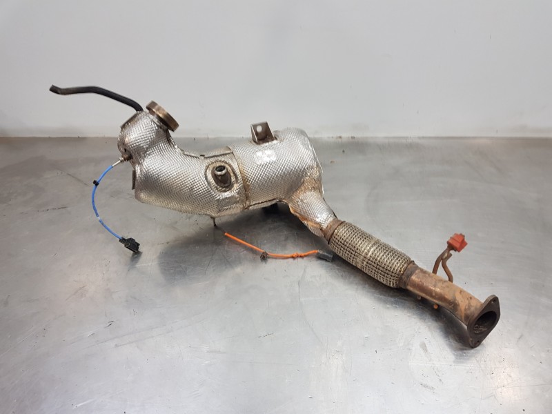 Recambio de filtro de particulas para ford transit custom kasten custom referencia OEM IAM 2540157  