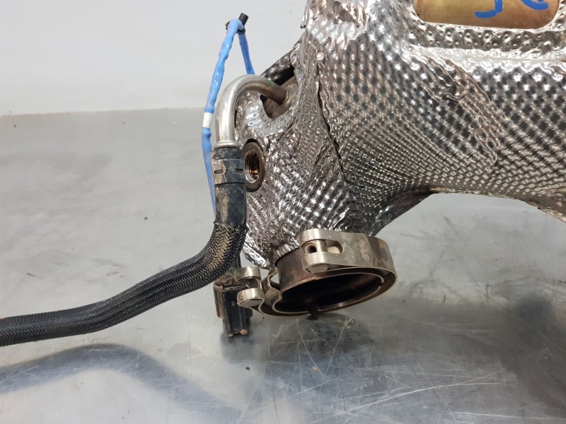 Recambio de filtro de particulas para ford transit custom kasten custom referencia OEM IAM 2540157  