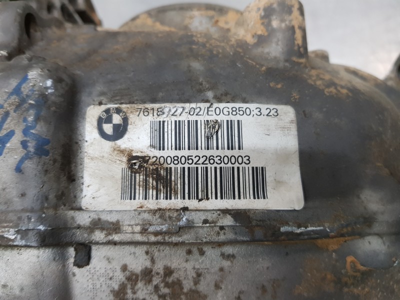 Recambio de diferencial trasero para bmw x3 g01 xdrive referencia OEM IAM 33107618727  