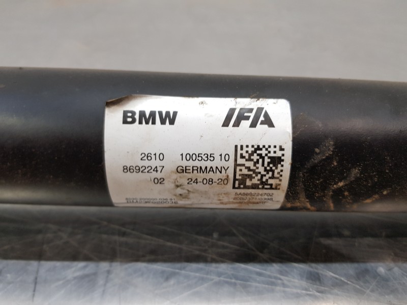 Recambio de transmision central para bmw x3 g01 xdrive referencia OEM IAM 26108692247 8692247 