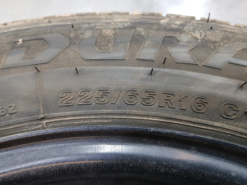 Recambio de llanta para renault master iii furgón referencia OEM IAM 403003582R  