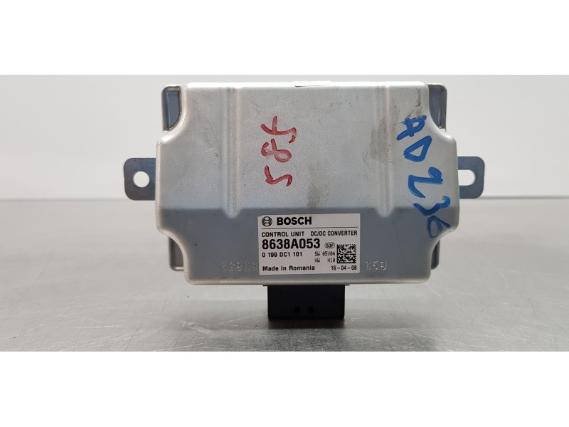 Recambio de modulo electronico para mitsubishi outlander (gf0) motion 2wd referencia OEM IAM 8638A053  