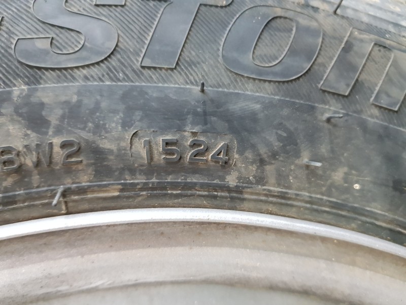 Recambio de llanta para renault master iii furgón referencia OEM IAM 403003582R  