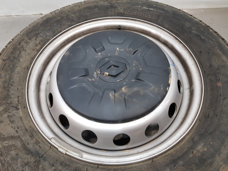 Recambio de llanta para renault master iii furgón referencia OEM IAM 403003582R  
