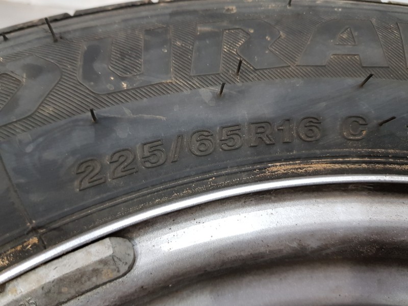 Recambio de llanta para renault master iii furgón referencia OEM IAM 403003582R  