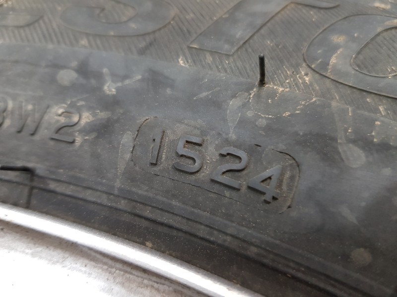 Recambio de llanta para renault master iii furgón referencia OEM IAM 403003582R  