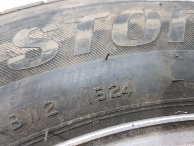 Recambio de llanta para renault master iii furgón referencia OEM IAM 403003582R  