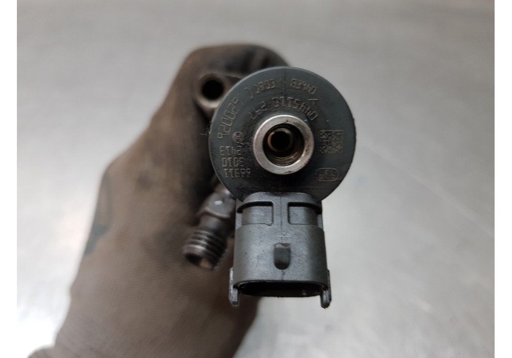 Recambio de inyector para citroen c4 berlina exclusive referencia OEM IAM 0445110297   Recambio de inyector para citroen c4 berlina exclusive referencia OEM IAM 0445110297