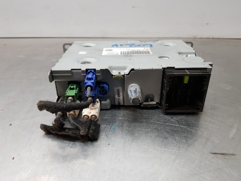 Recambio de sistema audio / radio cd para peugeot 3008 active referencia OEM IAM 9821909080  