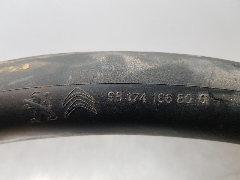 Recambio de tubo presion turbocompresor para peugeot 3008 active referencia OEM IAM 9817416680  