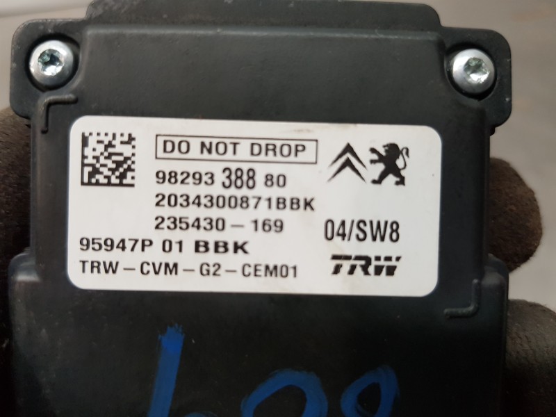 Recambio de modulo electronico para peugeot 3008 active referencia OEM IAM 9829338880  