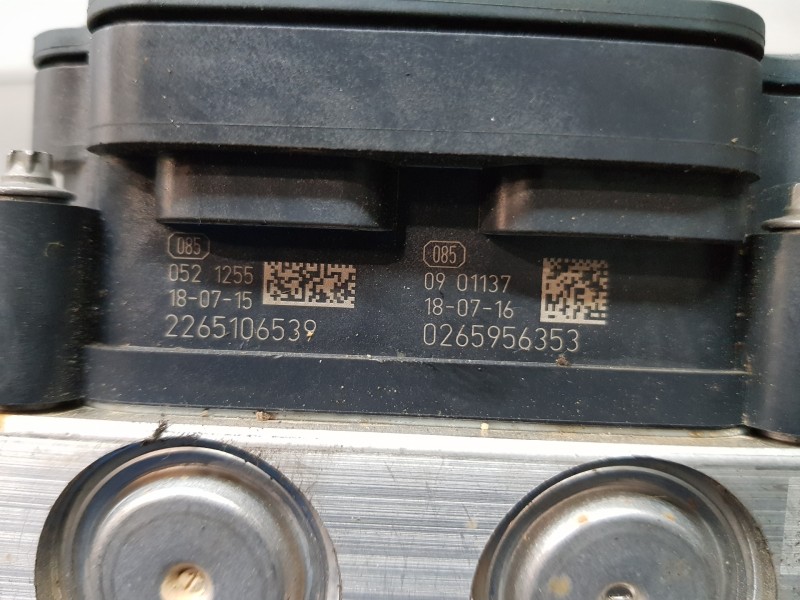 Recambio de abs para peugeot 3008 active referencia OEM IAM 9812786180  