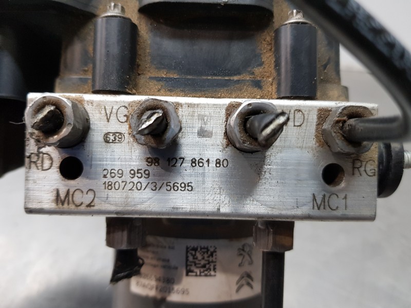 Recambio de abs para peugeot 3008 active referencia OEM IAM 9812786180  