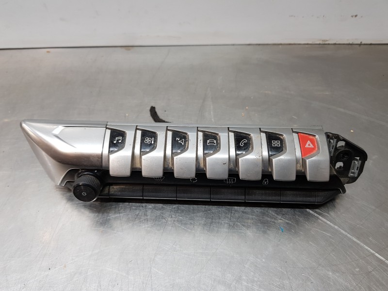 Recambio de mando climatizador para peugeot 3008 active referencia OEM IAM 98249153DX  