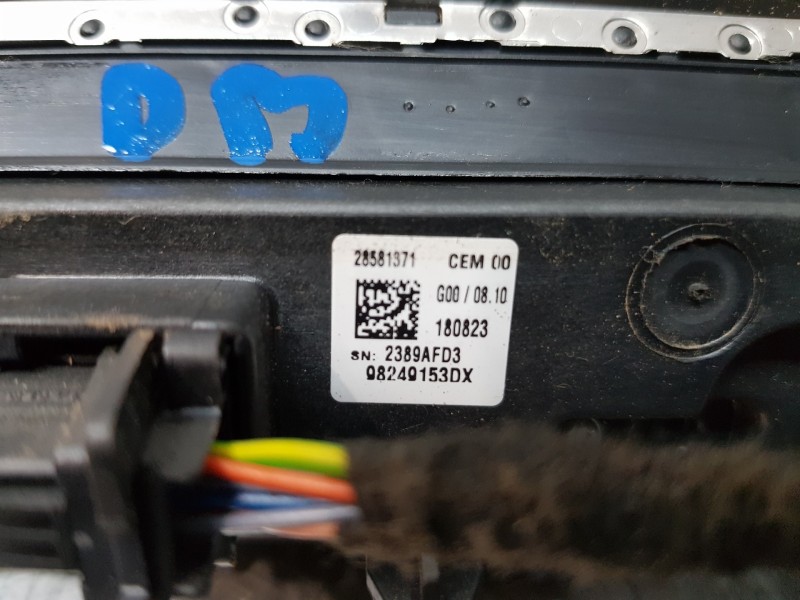 Recambio de mando climatizador para peugeot 3008 active referencia OEM IAM 98249153DX  