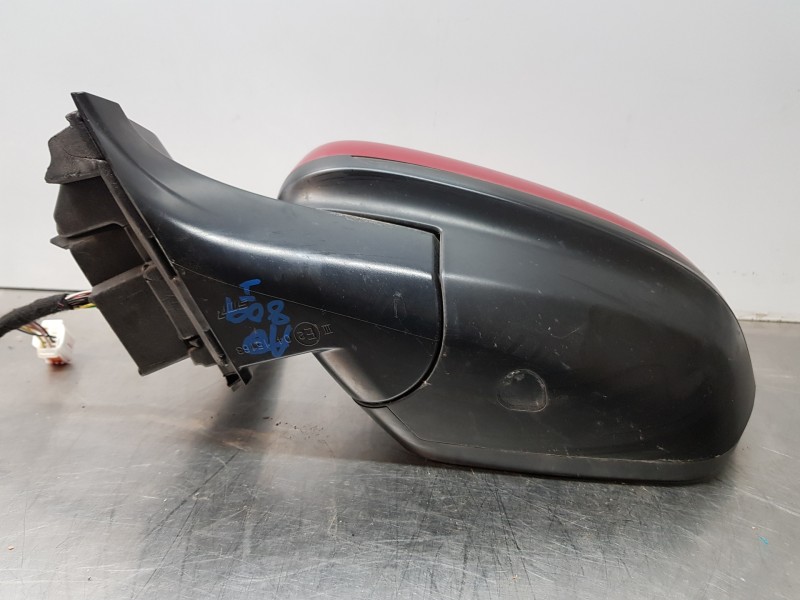 Recambio de retrovisor izquierdo para peugeot 3008 active referencia OEM IAM 1635224180  