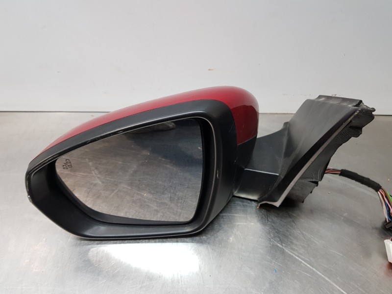 Recambio de retrovisor izquierdo para peugeot 3008 active referencia OEM IAM 1635224180  